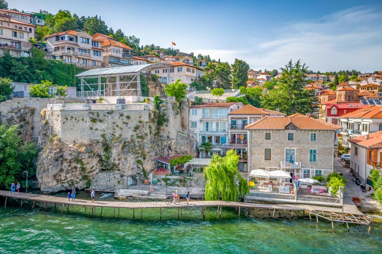 Apartment Steff Ohrid Exterior foto